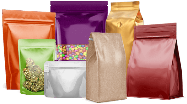 Stand Up Bags - Barrier Stand Up Pouches