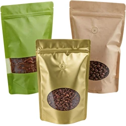 Stand Up Pouch with Window Stand Up Pouch with Window