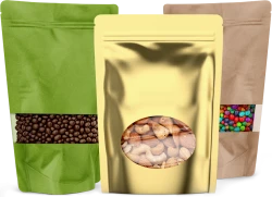 Stand Up Pouch with Window Stand Up Pouch with Window
