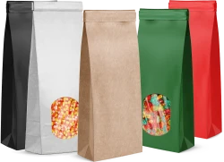 Tin Tie Paper Bags