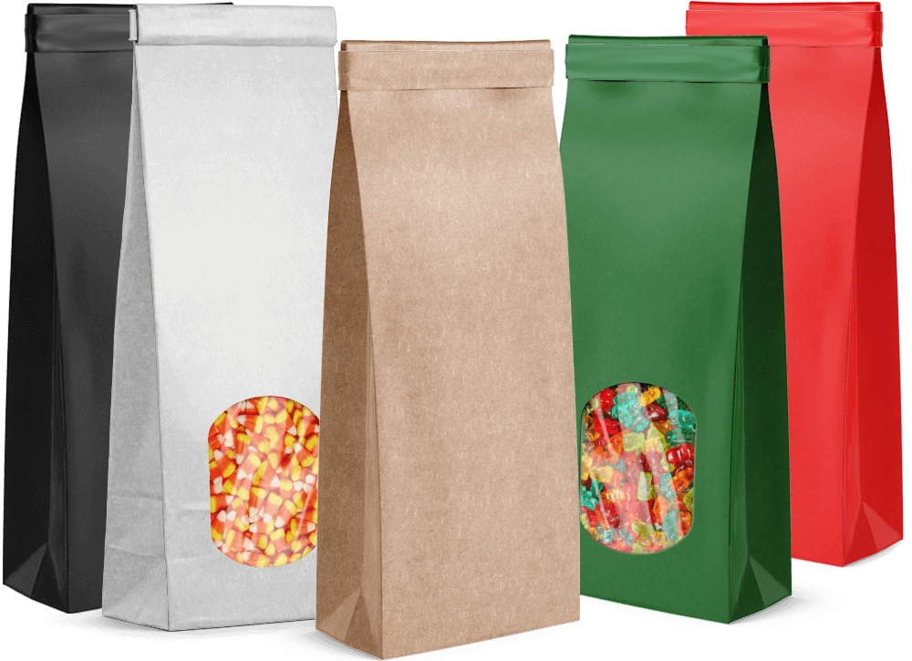 Tin Tie Paper Bags
