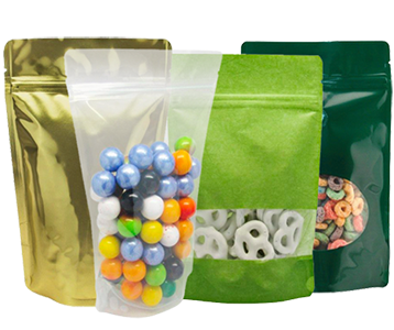 5 lb Clear Stand Up Pouches 5.2 Mil w/Valve 300 Bags per Case 1 Case 5 lb Clear Stand Up Pouches 5.2 Mil w/Valve 300 Bags per Case 1 Case