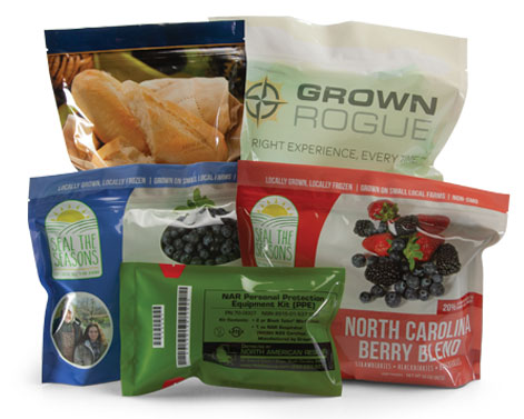 Custom Stand Up Pouches