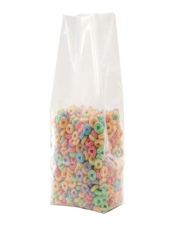 16 oz Side Gusset Bags with PET LLDPE