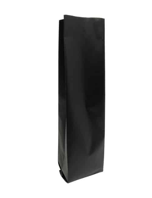 Matte Black 2 oz. Side Gusset Bags Matte Black 2 oz. Side Gusset Bags