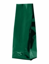 Green 8 oz. Side Gusset Bags