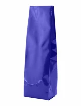 Blue 16 oz. Side Gusset Bags