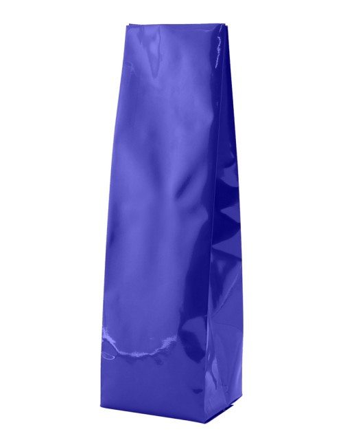 Blue 16 oz. Side Gusset Bags Blue 16 oz. Side Gusset Bags