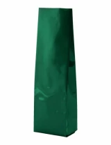 Green 16 oz. Side Gusset Bags
