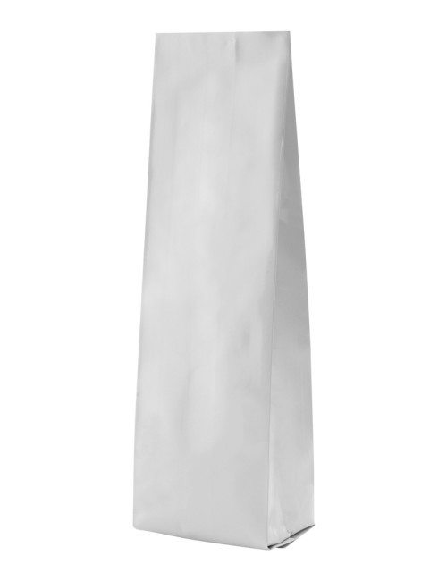 Matte White 16 oz. Side Gusset Bags Matte White 16 oz. Side Gusset Bags