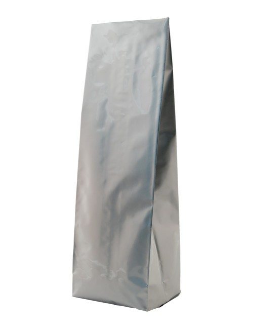 Silver 16 oz. Side Gusset Bags Silver 16 oz. Side Gusset Bags