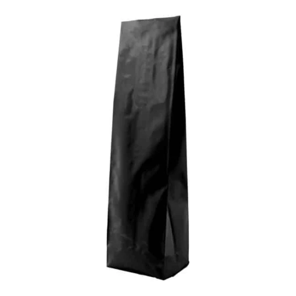 Black 16 oz. Extra Tall Side Gusset Bags Black 16 oz. Extra Tall Side Gusset Bags