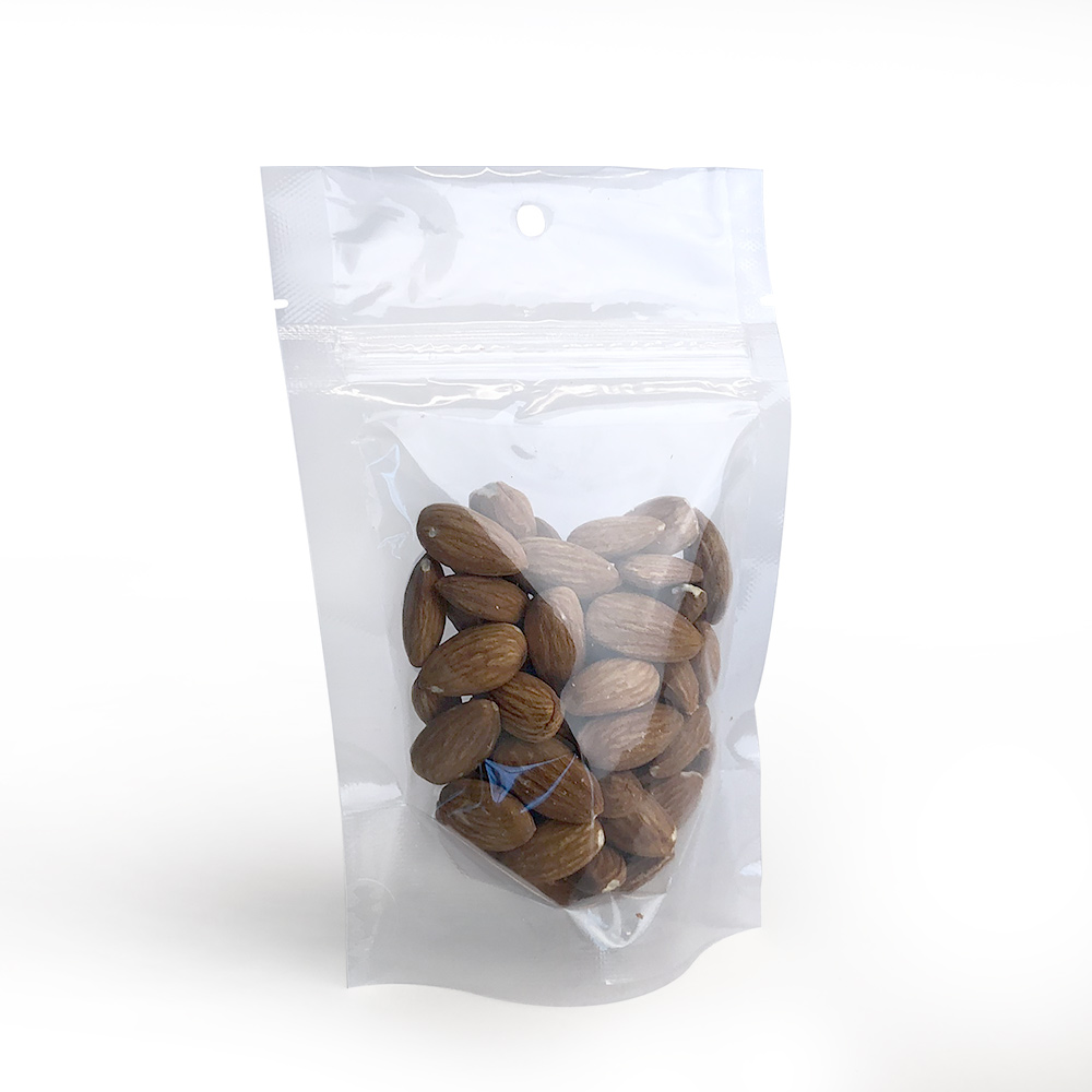 3 mil Clear 4 x 6 + 2.5 Stand Up Pouch Bags