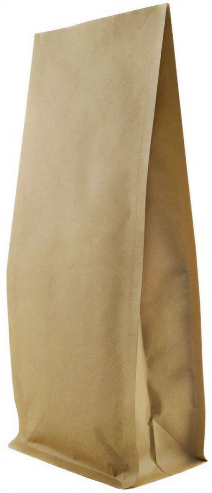 Kraft 16 oz. Block Bottom Side Gusset Bags Kraft 16 oz. Block Bottom Side Gusset Bags