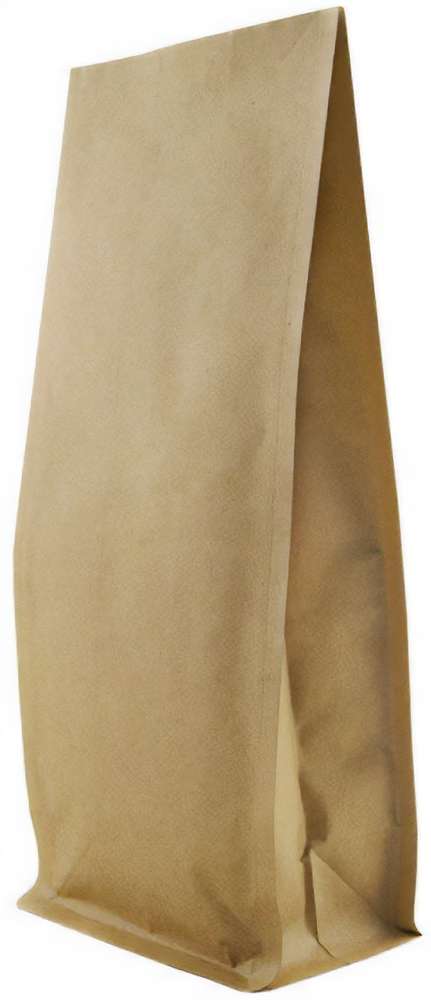 Kraft 16 oz. Block Bottom Side Gusset Bags Kraft 16 oz. Block Bottom Side Gusset Bags