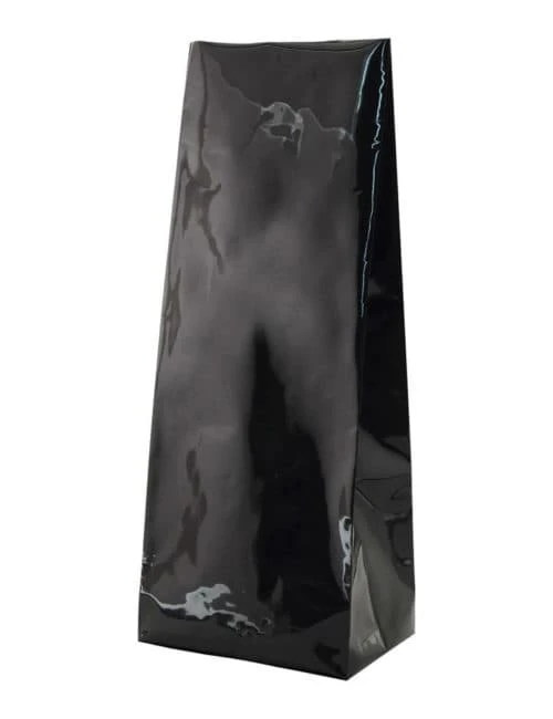 Black 2 lbs Side Gusset Bags