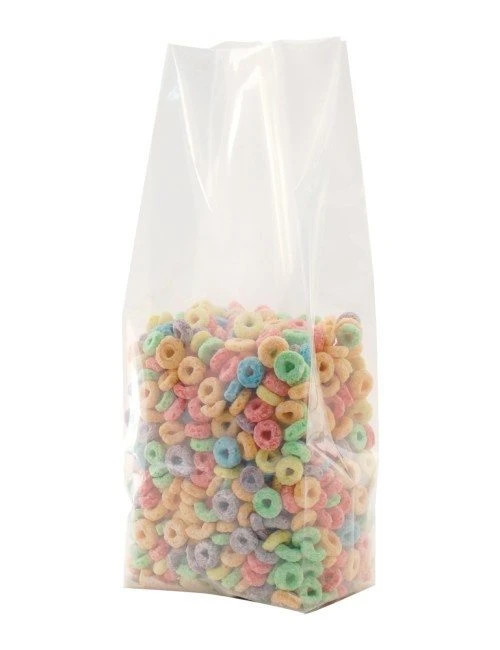 Clear 2 lbs Side Gusset Bags Clear 2 lbs Side Gusset Bags