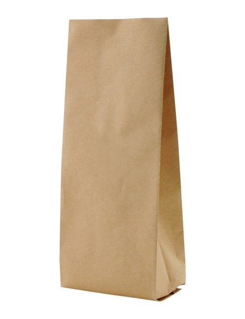 2 lbs Side Gusset Bags with KRAFT ALU LLDPE