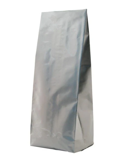 Silver 2 lbs Side Gusset Bags Silver 2 lbs Side Gusset Bags