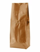 Copper 2 lbs Side Gusset Bags with Valve