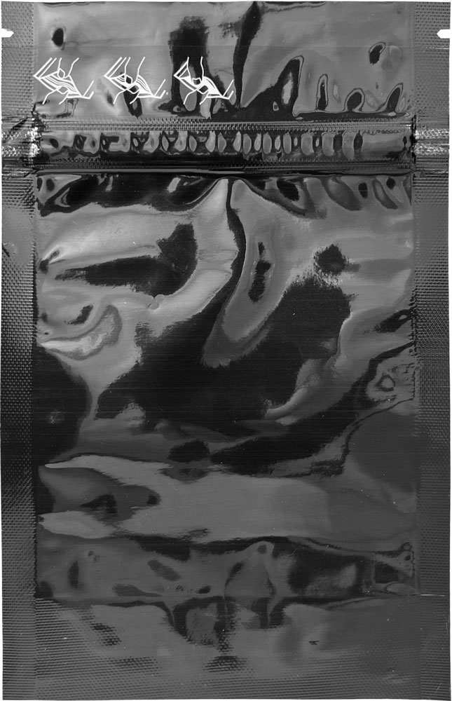 5 x 8 + 2.5 Child Resistant  Stand Up Pouches