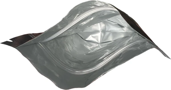 Open 5 x 8 + 2.5 Child Resistant Stand Up Pouches 5 x 8 + 2.5 Child Resistant Stand Up Pouches Open Inside