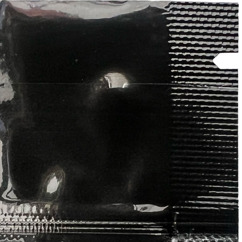 Tear Notch of 5 x 8 + 2.5 Child Resistant  Stand Up Pouches