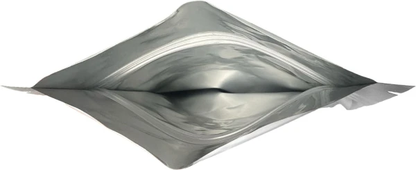 5 x 8 + 2.5 Child Resistant Stand Up Pouches Inside Inside of 5 x 8 + 2.5 Child Resistant Stand Up Pouches