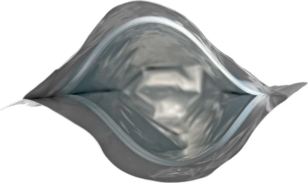 6 x 10 + 2.5 White Child Resistant Stand Up Pouches Inside Inside of White 6 x 10 + 2.5 Child Resistant Stand Up Pouches