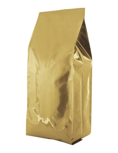 Gold 5 lbs Side Gusset Bags Gold 5 lbs Side Gusset Bags