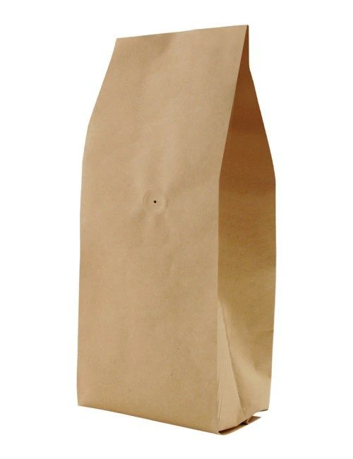 Kraft 5 lbs Side Gusset Bags with Valve Kraft 5 lbs Side Gusset Bags with Valve