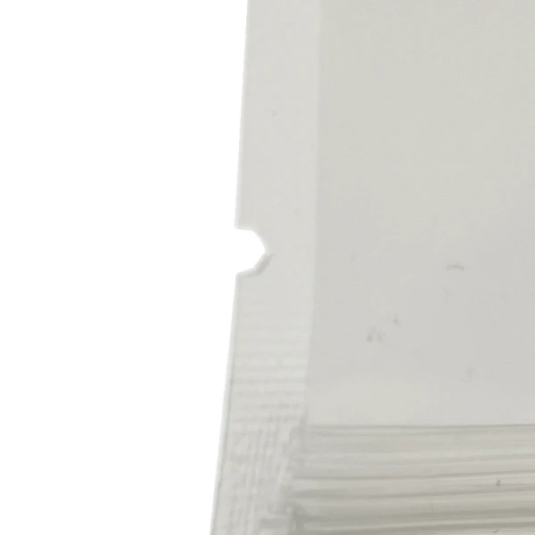 Clear 16 oz. Stand Up Pouch Tear Notch 16 oz Stand Up Zipper Pouch Bags - 7x11 1/2 + 4 CLEAR - PET/LLDPE Tear Notch