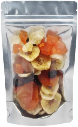 Clear/Black 2 oz. Stand Up Pouch