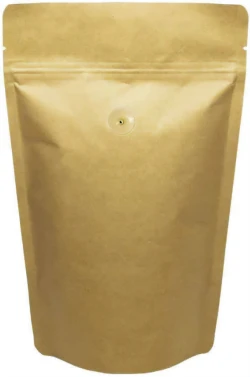 Kraft 16 oz. Stand Up Pouch with Valve