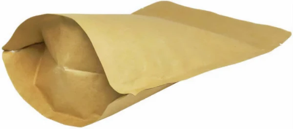 Kraft 5 lb Stand Up Pouch with Valve Bottom Gusset 5 lb Stand Up Pouch with valve Kraft KRAFT/ALU/LLDPE Bottom Gusset