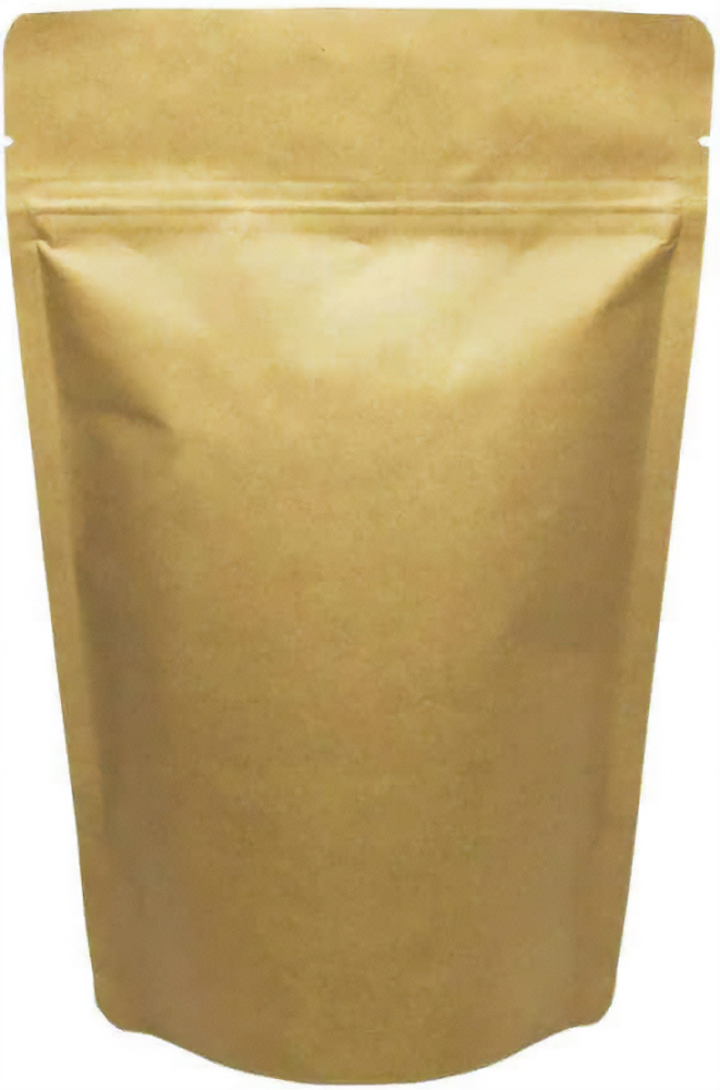 8 oz Stand Up Pouch Kraft KRAFT/ALU/LLDPE