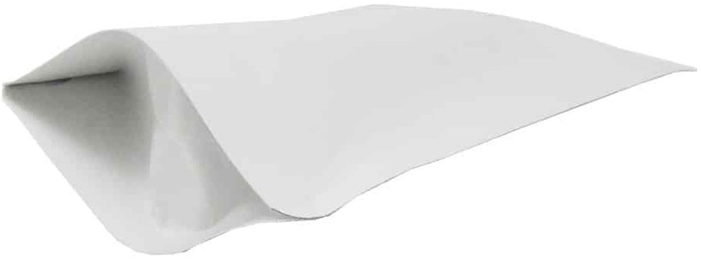 16 oz Stand Up Pouch White Kraft WHITE KRAFT/PET/ALU/LLDPE Bottom Gusset