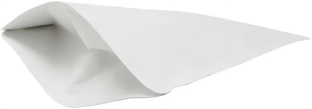 4 oz Stand Up Pouch with valve White Kraft WHITE KRAFT/PET/ALU/LLDPE Bottom Gusset