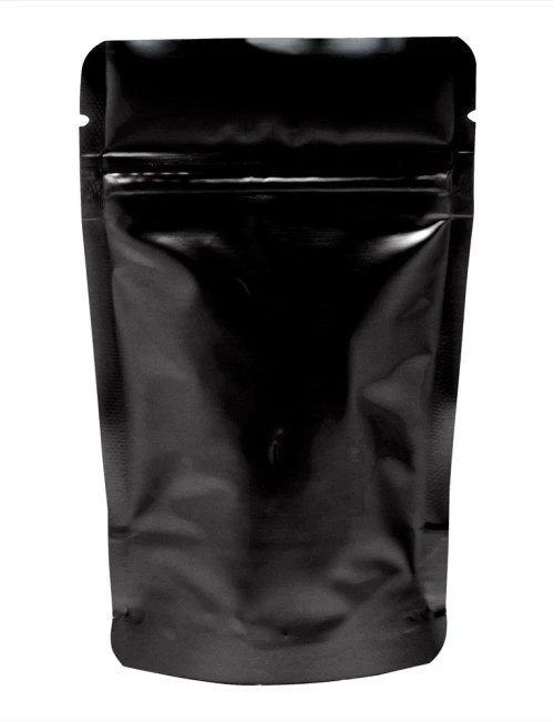 1 oz Stand Up Pouch Black PET/ALU/LLDPE 1 oz Stand Up Pouch Black PET/ALU/LLDPE