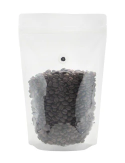 Clear 12 oz. Stand Up Pouch with Valve
