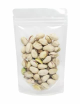 Clear 2 oz. Stand Up Pouch with Pistachios