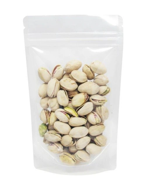 Clear 2 oz. Stand Up Pouch with Pistachios