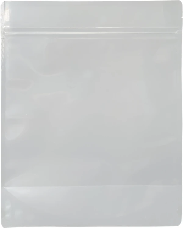 Clear 24 oz. Stand Up Pouch Flat 24 oz. Stand Up Zipper Pouch Bags - 8 5/8x11 1/2 + 4 CLEAR - PET/LLDPE