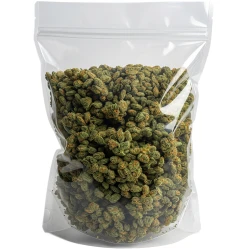 Clear 24 oz. Stand Up Pouch