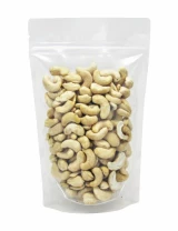 Clear 4 oz. Stand Up Pouch with Cashews