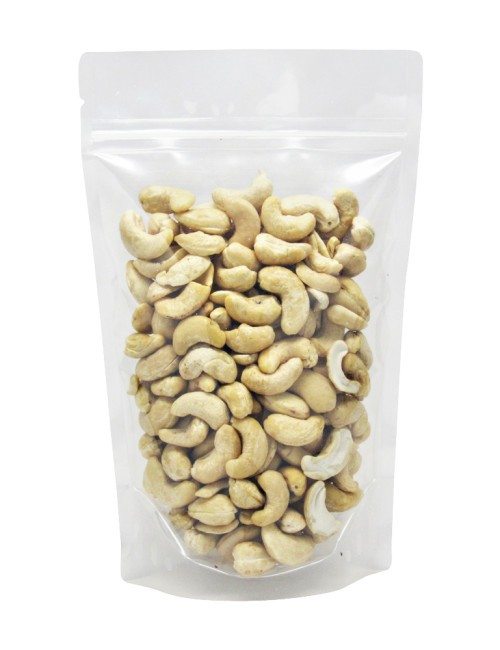 Clear 4 oz. Stand Up Pouch with Cashews