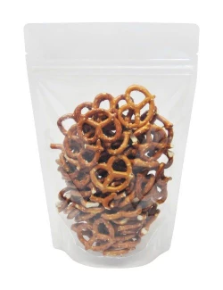 Clear 8 oz. Stand Up Pouch