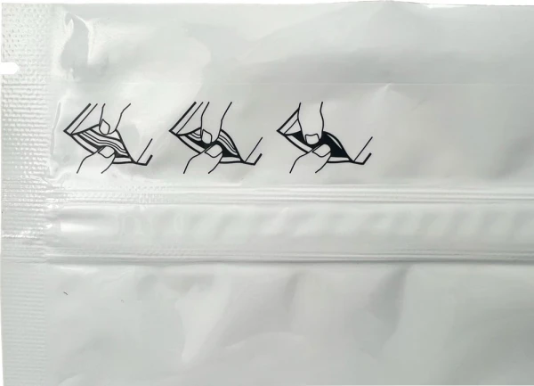 How to Open a 5 x 8 + 2.5 Child Resistant Stand Up Pouches How to Open a 5 x 8 + 2.5 Child Resistant Stand Up Pouches