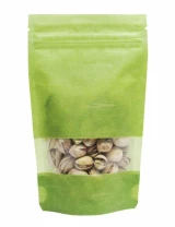 2 oz Rice Paper Stand Up Pouch Lime RICE PAPER/PET/LLDPE