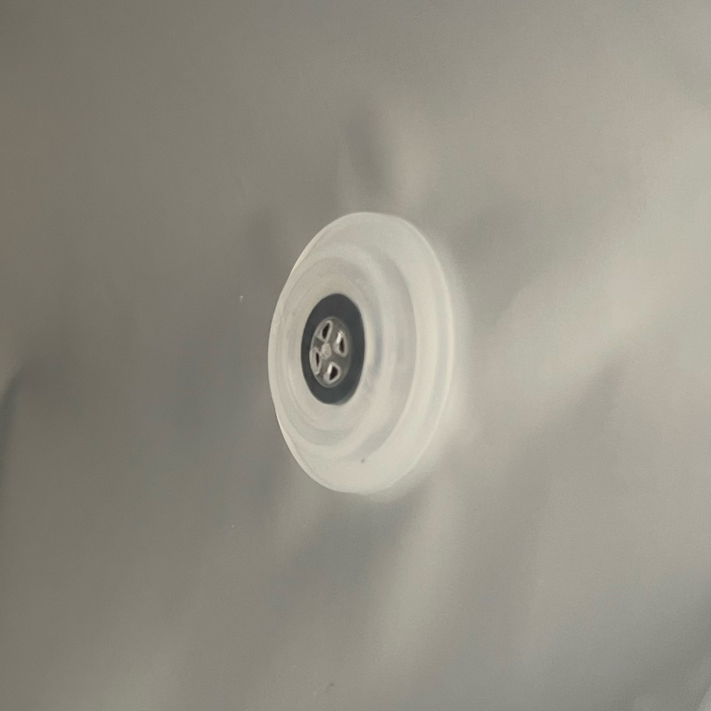 12 oz. Stand Up Zipper Pouch Bags with valve - 6 3/4x10 1/2 + 3 1/2 MATTE WHITE - MBOPP/PET/ALU/LLDPE Degassing Valve